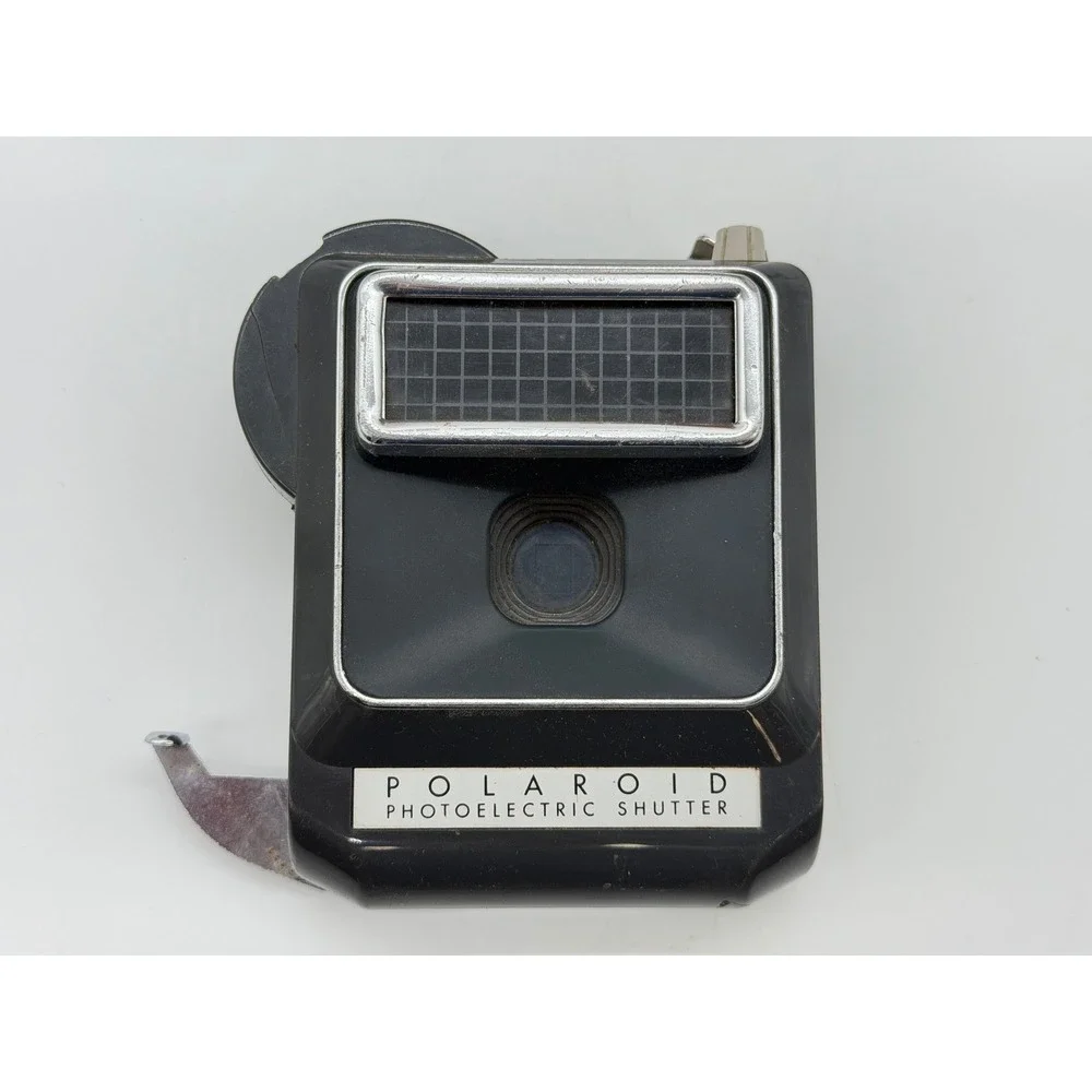 Vintage Polaroid Folding Land‎ Camera The 800 Untested w/ Case & Accessories
